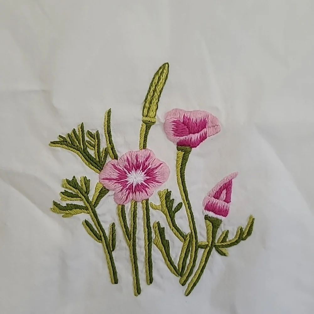 Floral Laundry Bag